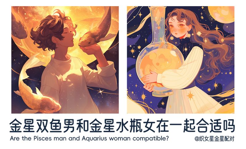 金星双鱼男和金星水瓶女