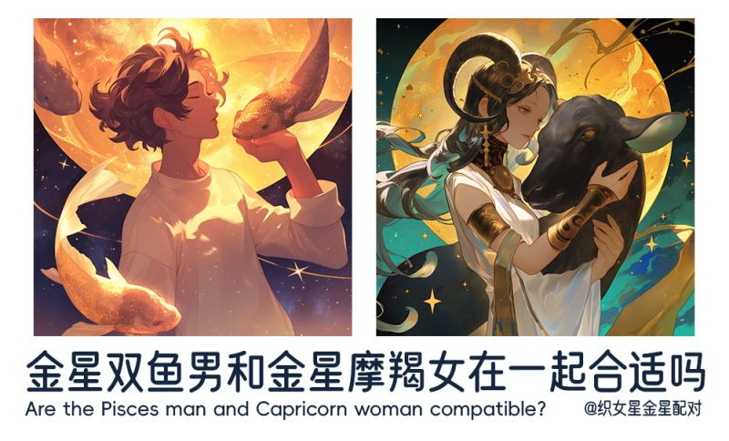 金星双鱼男和金星摩羯女