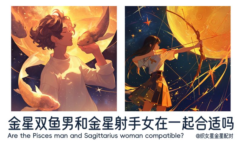 金星双鱼男和金星射手女