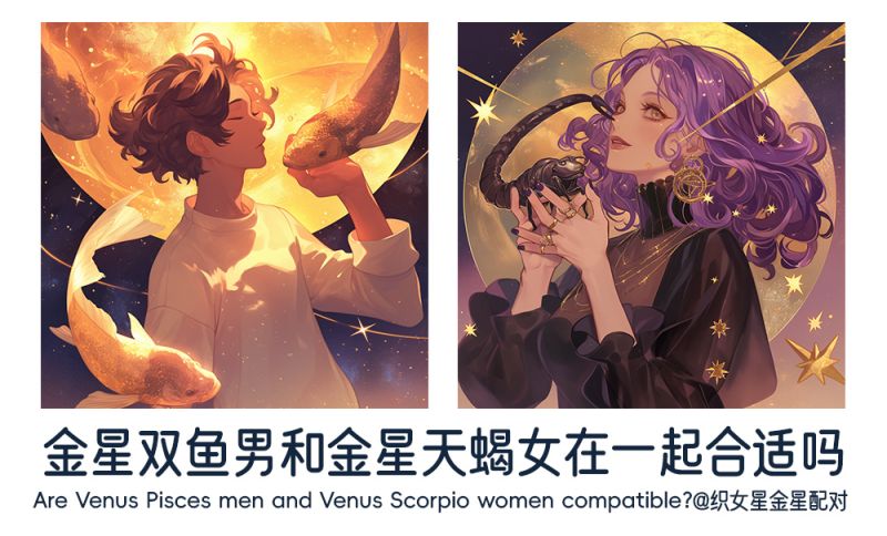金星双鱼男和金星天蝎女