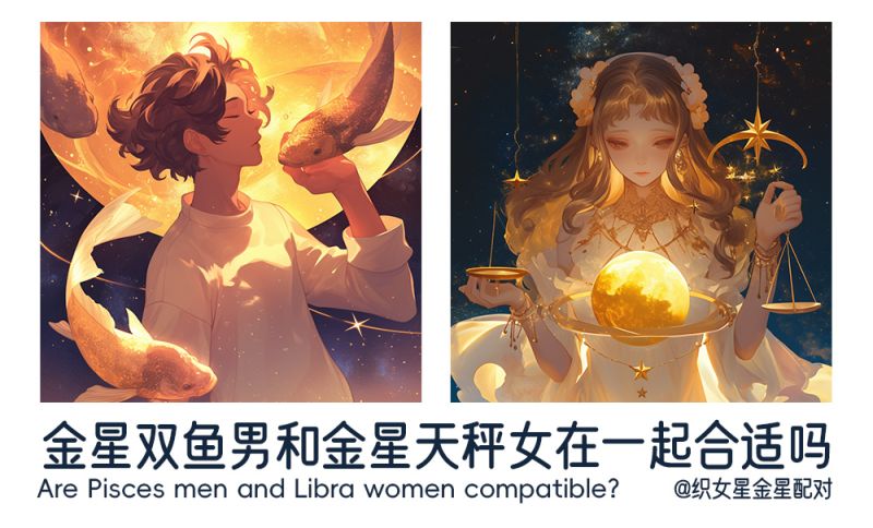 金星双鱼男和金星天秤女