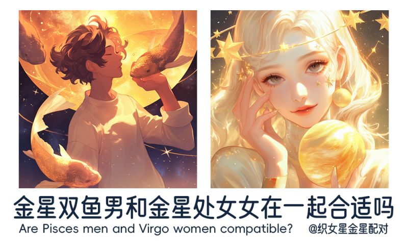 金星双鱼男和金星处女女