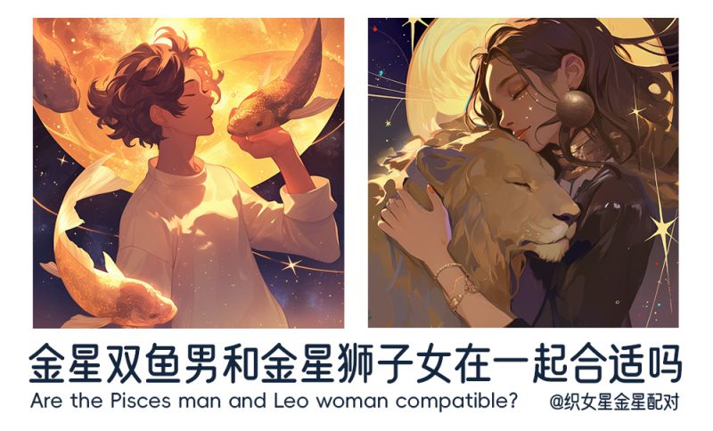 金星双鱼男和金星狮子女