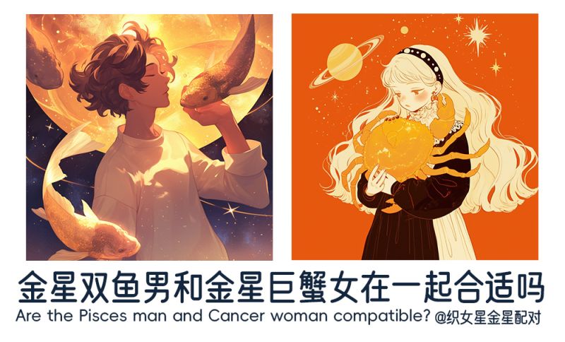 金星双鱼男和金星巨蟹女
