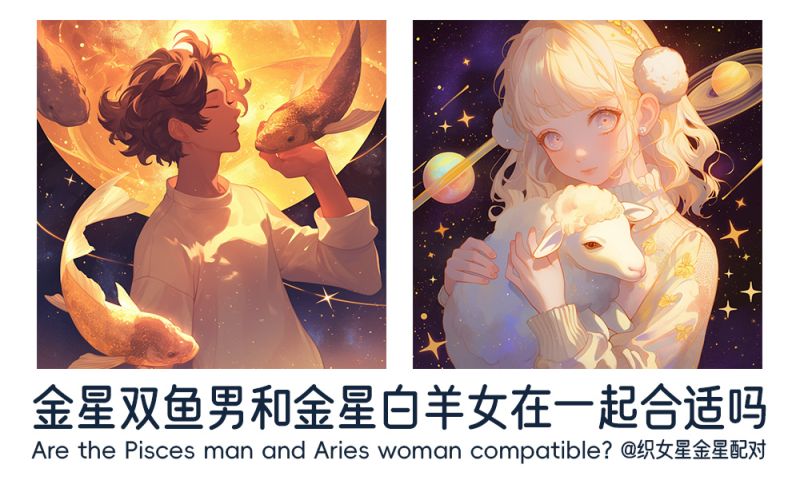 金星双鱼男和金星白羊女