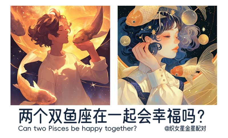 两个双鱼座在一起