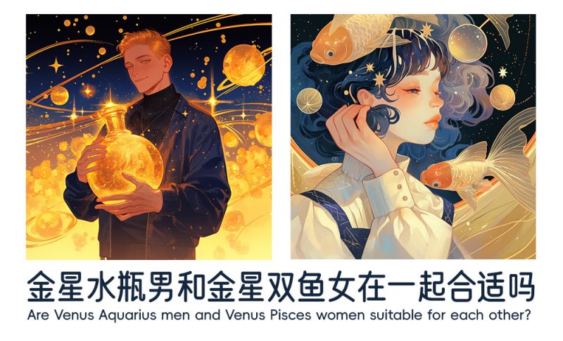 金星水瓶男和金星双鱼女