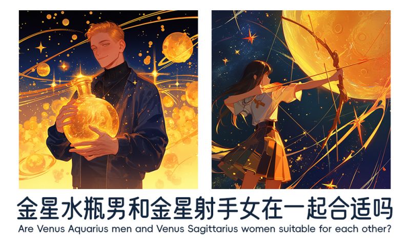 金星水瓶男和金星射手女