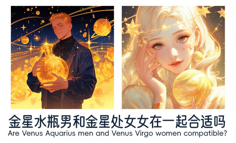 金星水瓶男和金星处女女