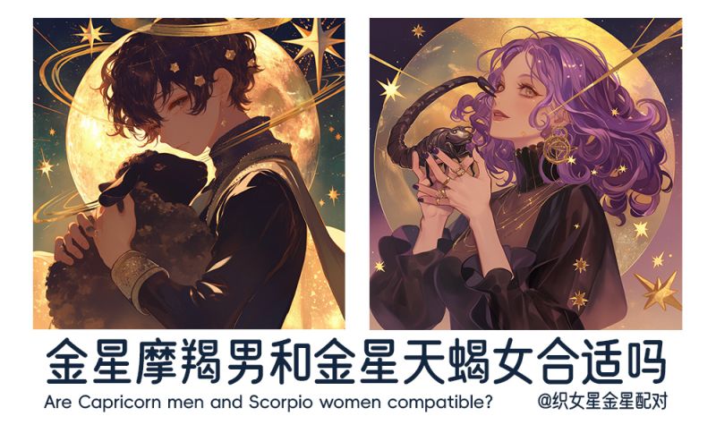 金星摩羯男和金星天蝎女