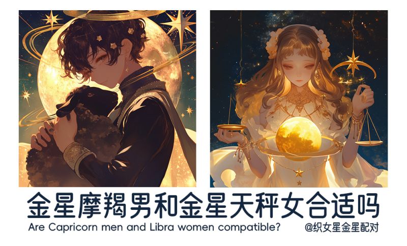 金星摩羯男和金星天秤女