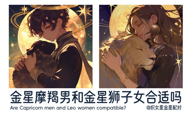 金星摩羯男和金星狮子女
