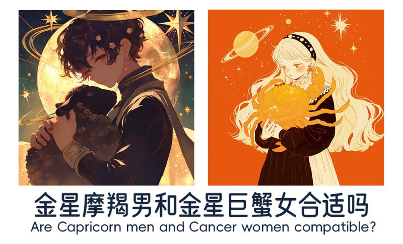 金星摩羯男和金星巨蟹女