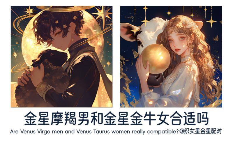 金星摩羯男和金星金牛女