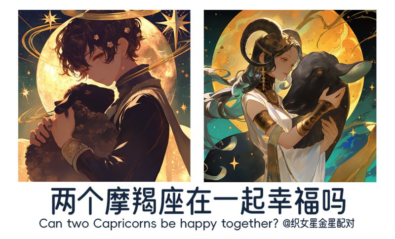 两个金星摩羯座在一起幸福吗