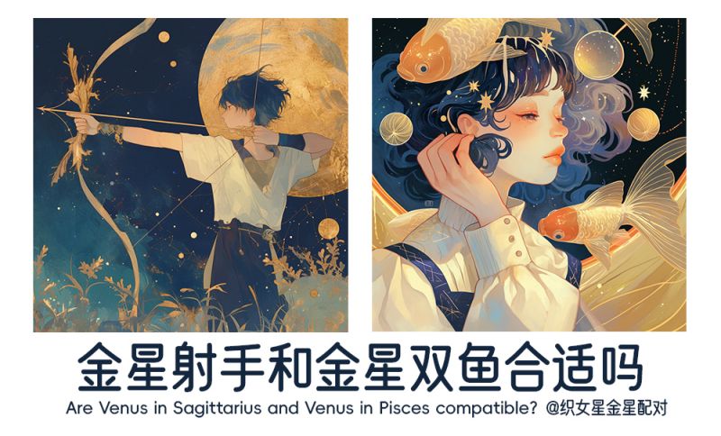 金星射手和金星双鱼合适吗  