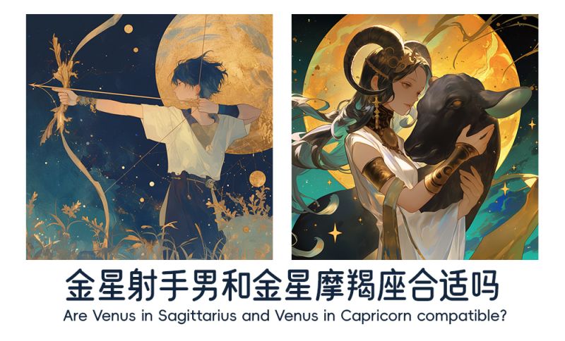 金星射手男和金星摩羯座