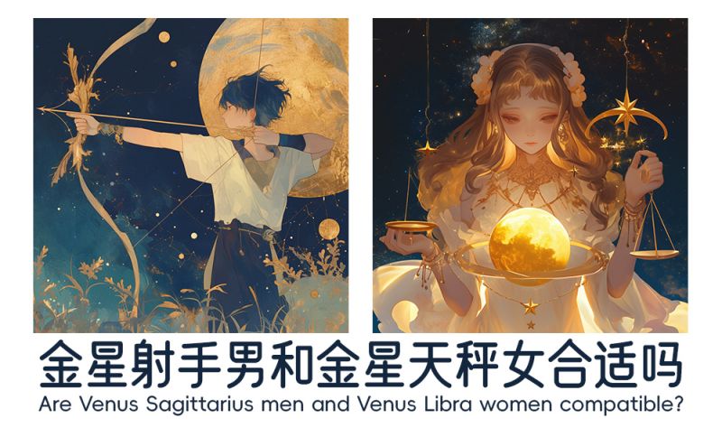 金星射手男和金星天秤女