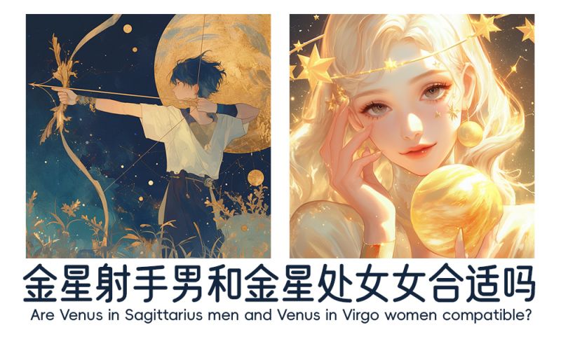 金星射手男和金星处女女