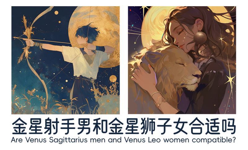 金星射手男和金星狮子女