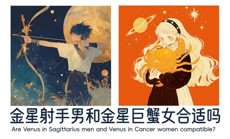 金星射手男和金星巨蟹女