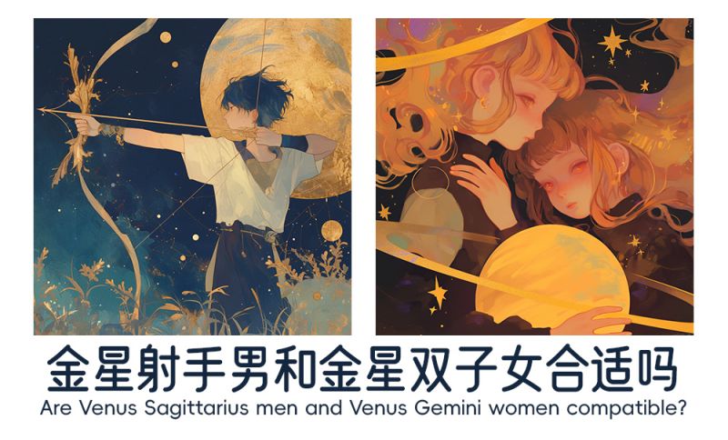 金星射手男和金星双子女