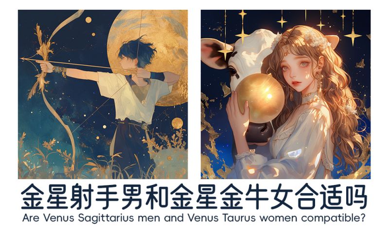 金星射手男和金星金牛女