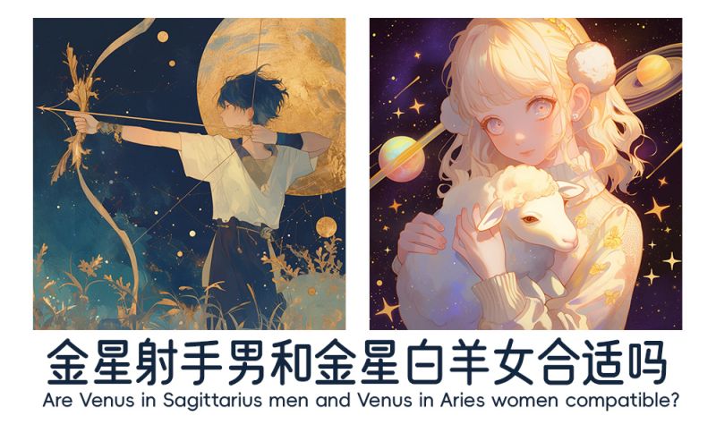 金星射手男和金星白羊女