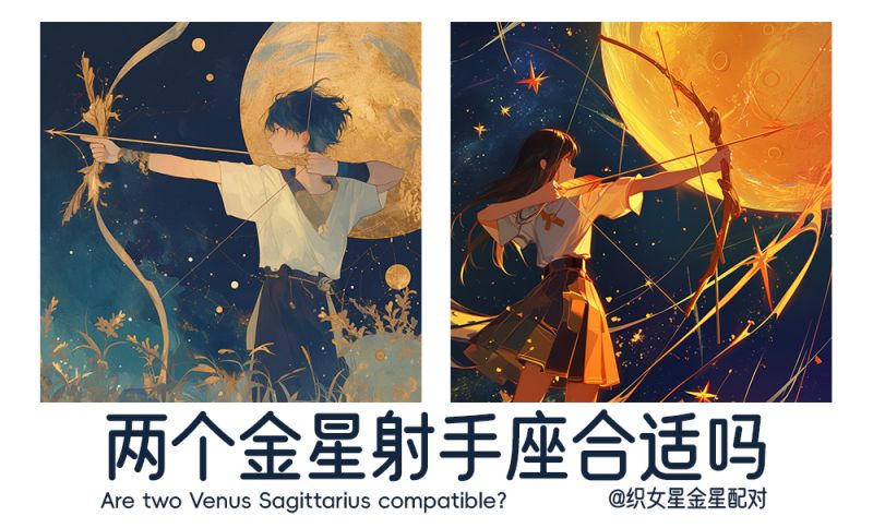 两个金星射手座