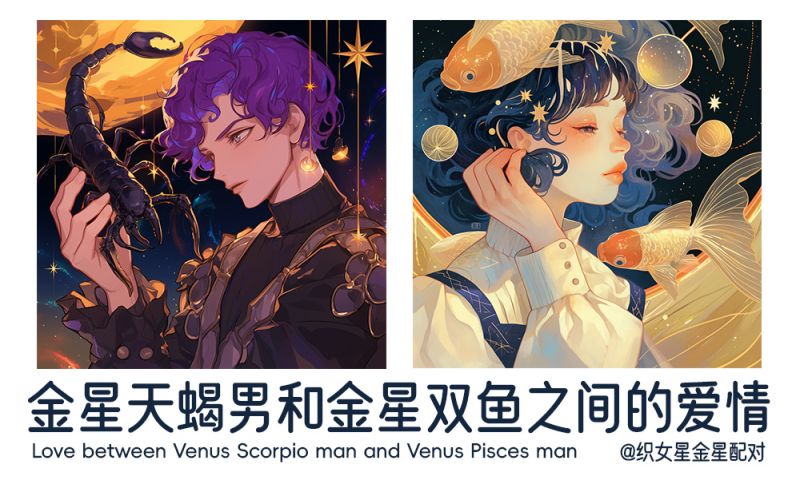 金星天蝎男和金星双鱼