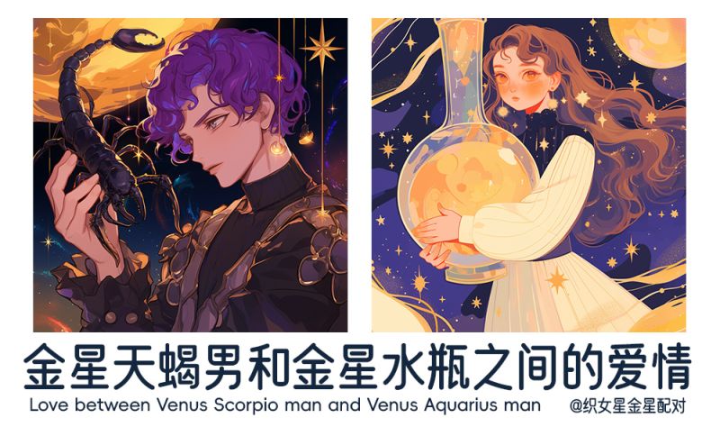 金星天蝎男和金星水瓶