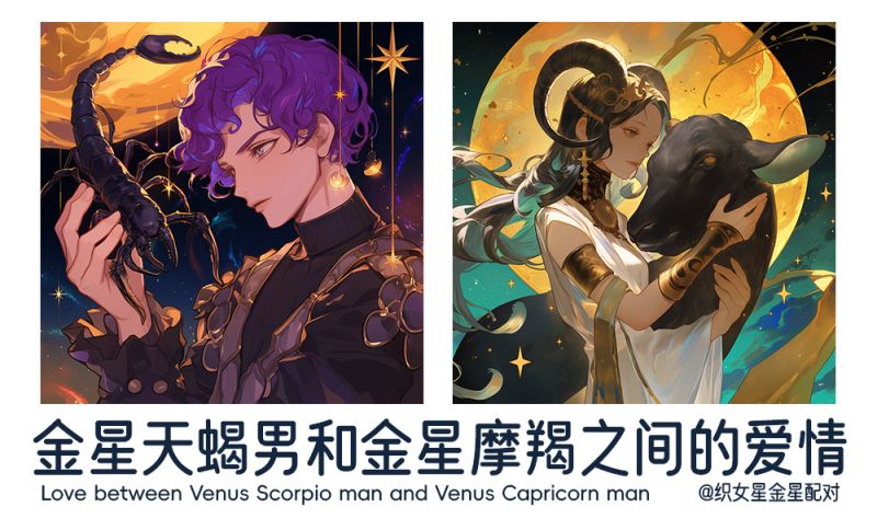 金星天蝎男和金星摩羯