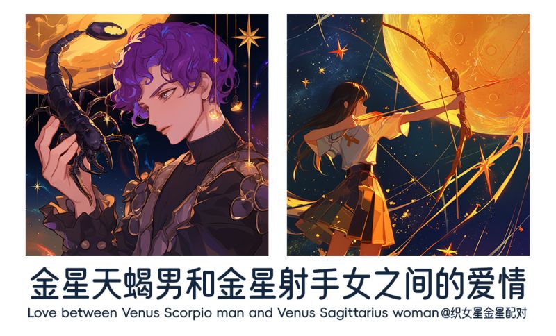 金星天蝎男和金星射手女