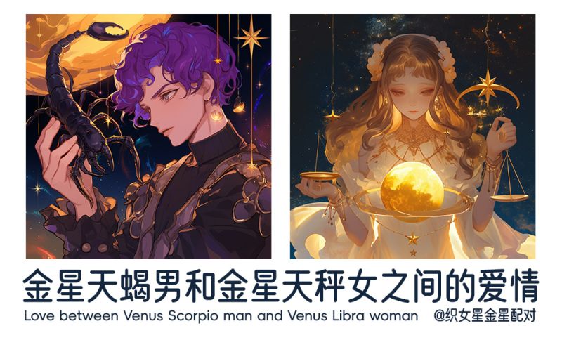 金星天蝎男和金星天秤女