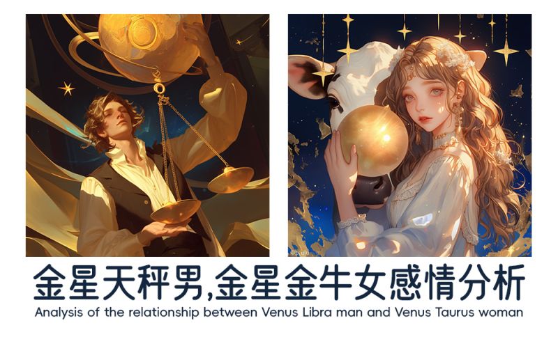 金星天秤男，金星金牛女