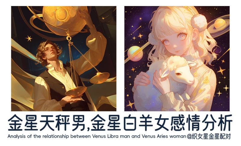 金星天秤男，金星白羊女