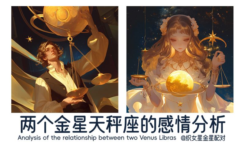 两个金星天秤座