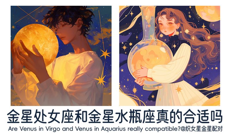 金星处女座和金星水瓶座