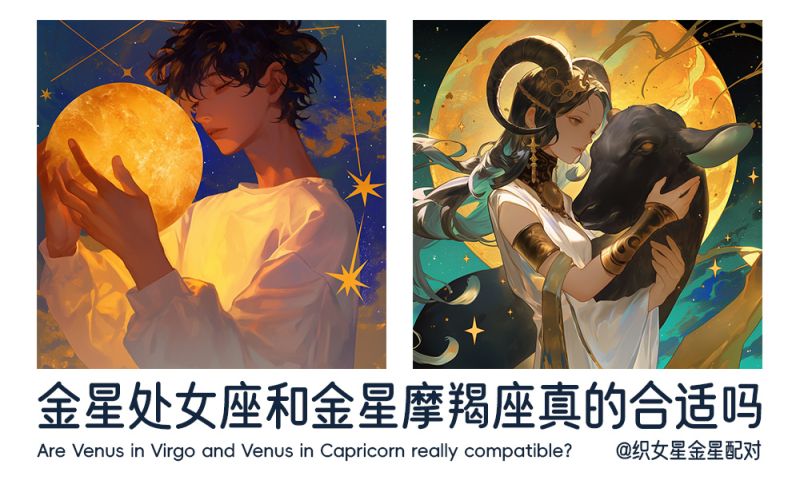 金星处女座和金星摩羯座