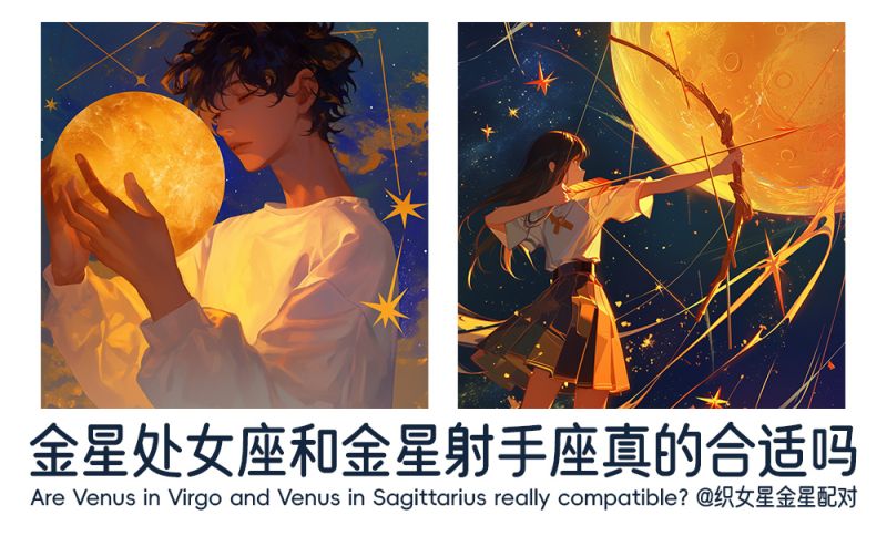 金星处女座和金星射手座