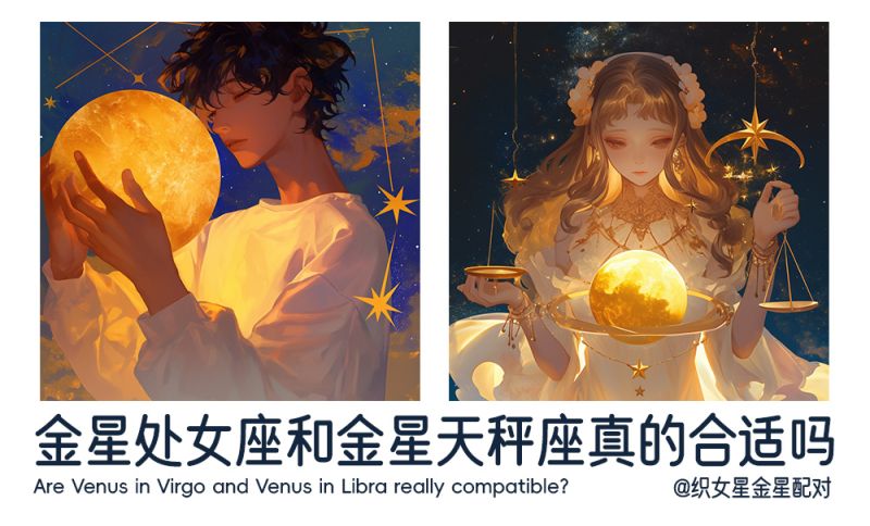 金星处女座和金星天秤座
