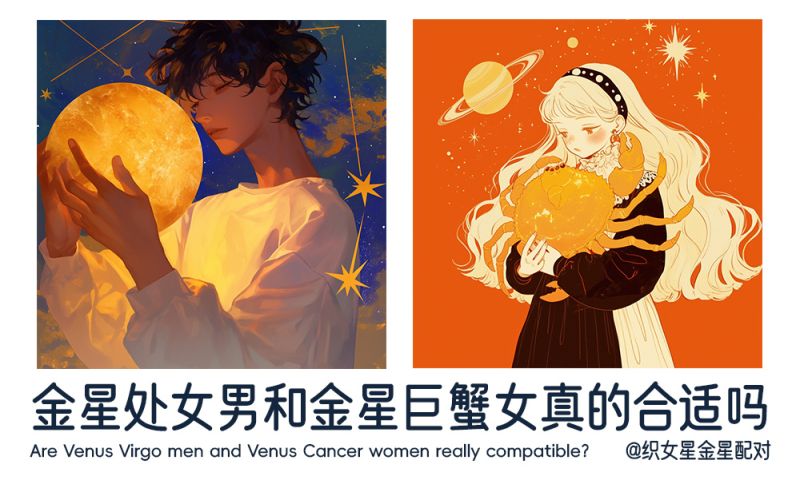 金星处女男和金星巨蟹女