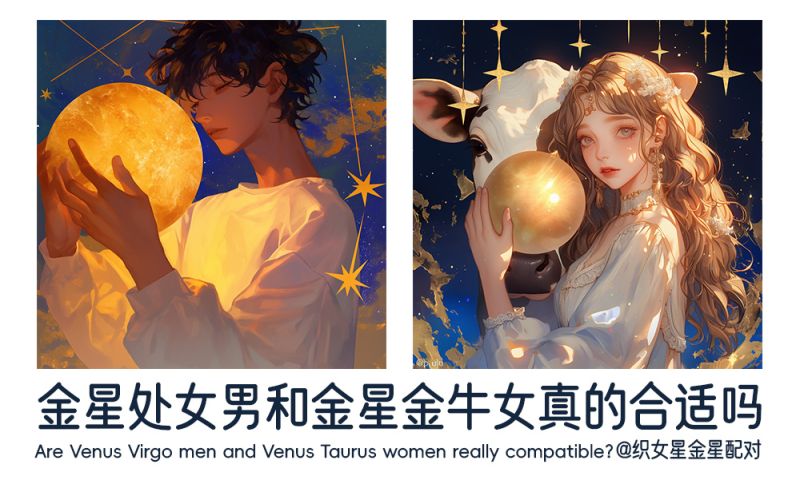 金星处女男和金星金牛女