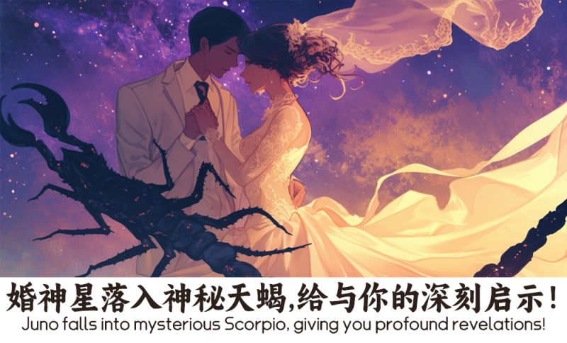 婚神星落入天蝎