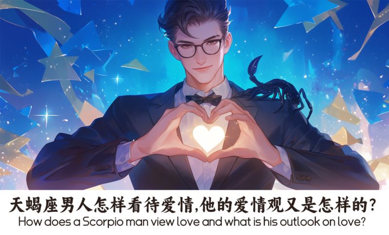 天蝎座男人的爱情观