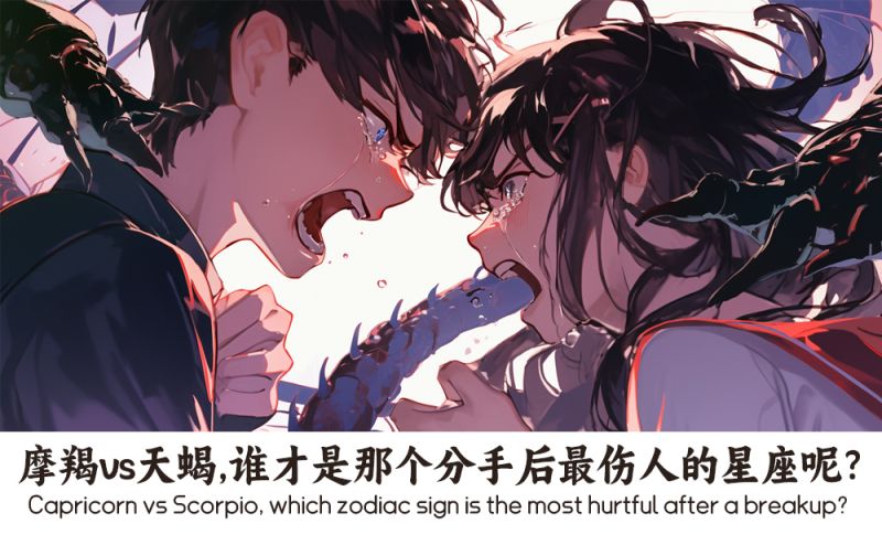 摩羯,天蝎