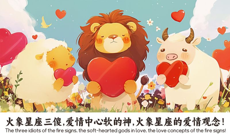 火象星座的爱情观念