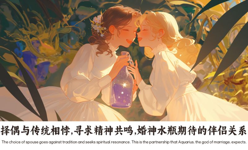 婚神水瓶