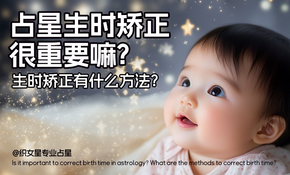 占星生时矫正很重要嘛？生时矫正有什么方法？