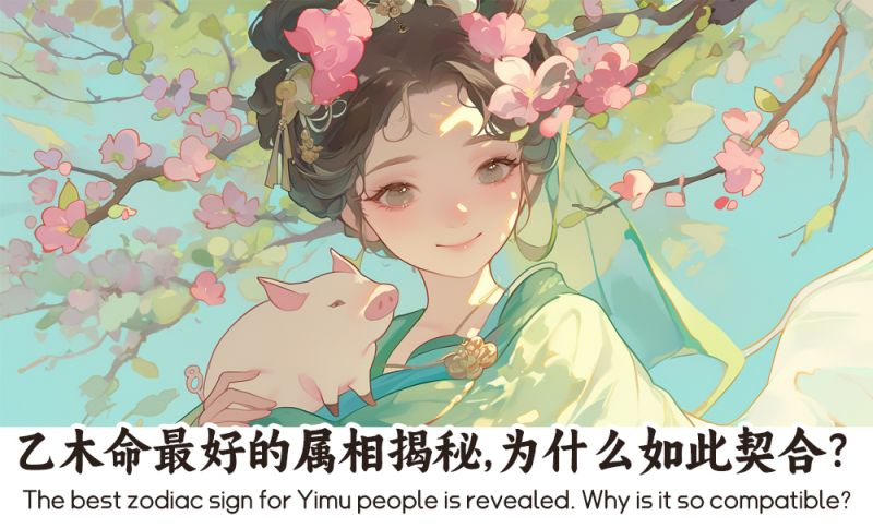 乙木命最好的属相